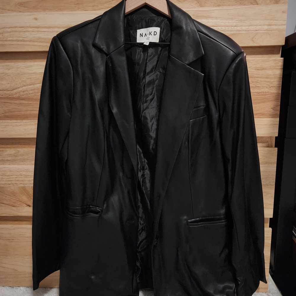 Black Women's Leather Jacket